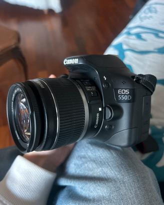 Canon Eos 550D