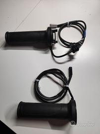 Manopole riscaldate originali Yamaha Tracer9/MT09
