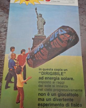 Rivista Ufo Solar 1980 - Originale e 