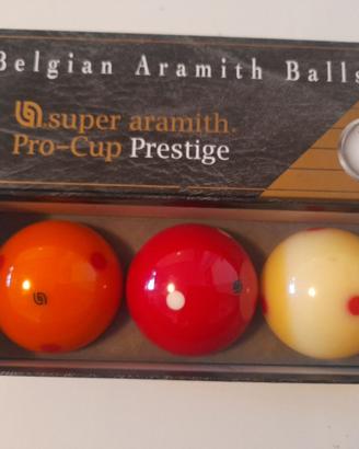 PALLE DA CARAMBOLA ARAMITH DIAM.61,5 PRESTIGE 