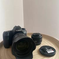 Canon 6D + Ottiche