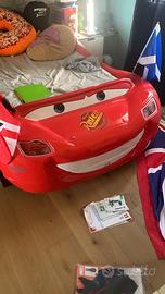 Letto originale Cars saetta McQueen