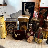 liquori whisky e cognac