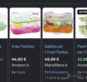 per criceto