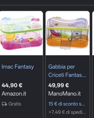 per criceto