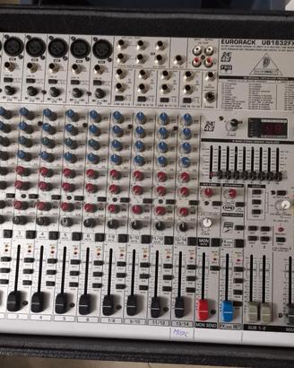 Mixer audio UB1832FX-PRO