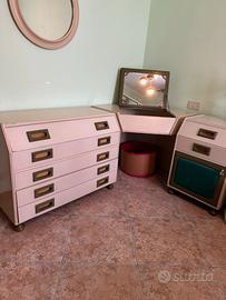 Set Mobili da Camera Coordinati (2 Moduli)