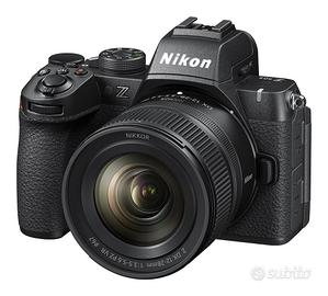 Nikon Z50II con Nikkor Z 12-28