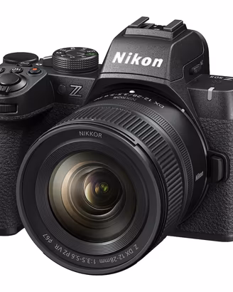 Nikon Z50II con Nikkor Z 12-28
