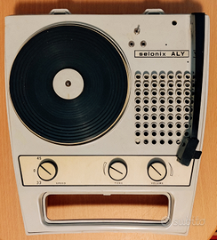 Giradischi portatile Selonix Aly vintage - Audio/Video In vendita ...