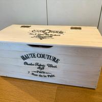 Baule / cassapanca stile shabby chic