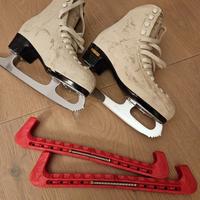pattini da ghiaccio Risport n 38
