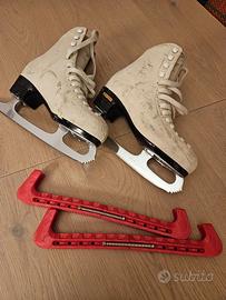 pattini da ghiaccio Risport n 38