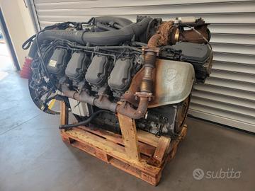 Motore Scania DC16 123 770 cv XPI Euro 6 Next Gene
