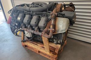 Motore Scania DC16 123 770 cv XPI Euro 6 Next Gene