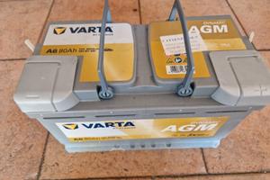 batteria Varta A6 dynamic AGM 80Ah x più marchi