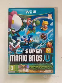 New Super Mario Bros. U