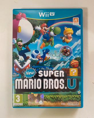 New Super Mario Bros. U