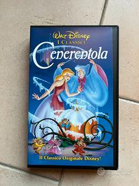 Cenerentola VHS Walt Disney Classici