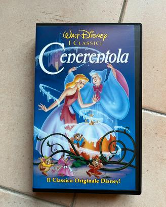 Cenerentola VHS Walt Disney Classici