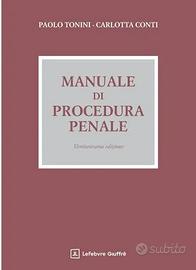 Manuale procedura penale