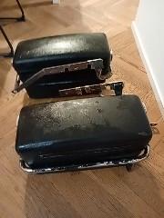 Borse rigide Harley Davidson FXR