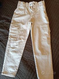 Jeans cargo Kiabi taglia 10 anni (138-143 cm.)
