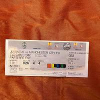 Biglietto Juventus Manchester City (16/12/2010)