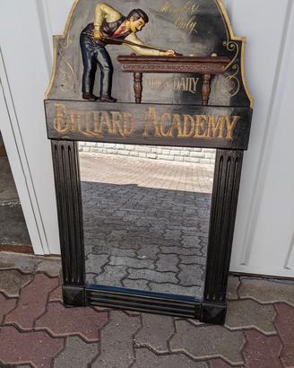 Specchio vintage Biliardo Country Corner  