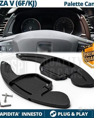 PALETTE Cambio al Volante per SEAT Ibiza V 6F Nere