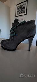 ASH Poppy stivaletti donna N.40  camoscio