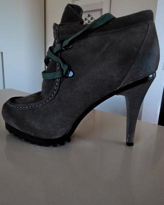 ASH Poppy stivaletti donna N.40  camoscio