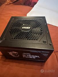 Alimentatore MSI 750 Watt