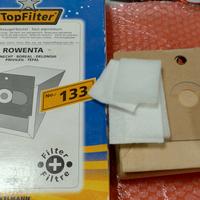 sacchetti aspirapolvere 133 rowenta