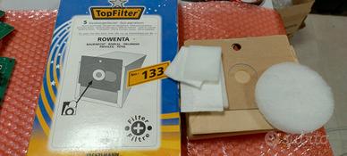 sacchetti aspirapolvere 133 rowenta