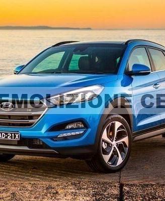 Ricambi auto hyundai tucson