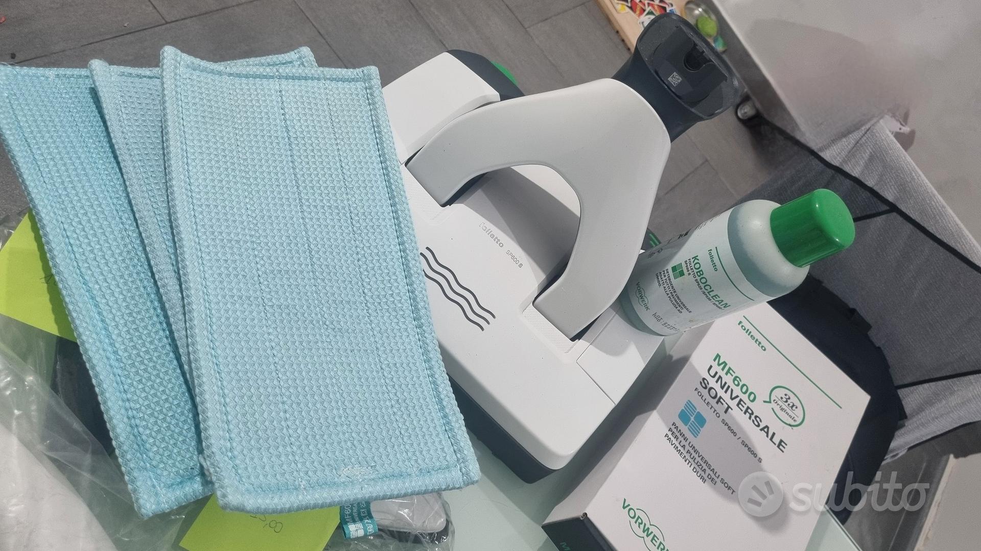 SET 4 PANNI PULILAVA SP600 SP600S VK7S SOFT COMPATIBILE DETERGENTE Pulila Brezza Marina
