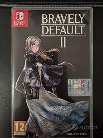 Bravely Default 2 Nintendo Switch 