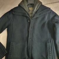 maglione giubbino modello stone island 
