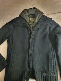 maglione giubbino modello stone island 