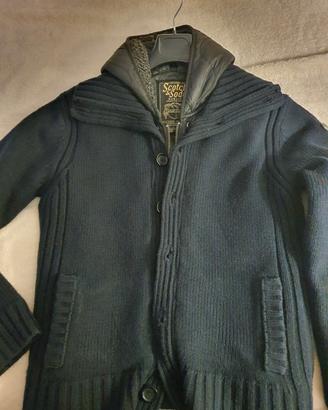 maglione giubbino modello stone island 
