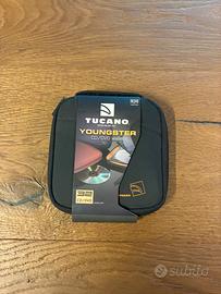 Porta CD 32 spazi Tucano Nero