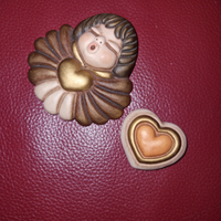 Thun raro magnete testa d'angelo