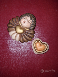 Thun raro magnete testa d'angelo