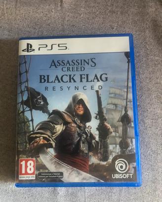 Assassin’s creed black flag resynced ps5