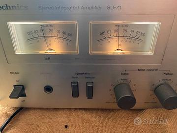 HIFI TECHNICS AMPLI SU-Z1 + TUNER ST-Z1