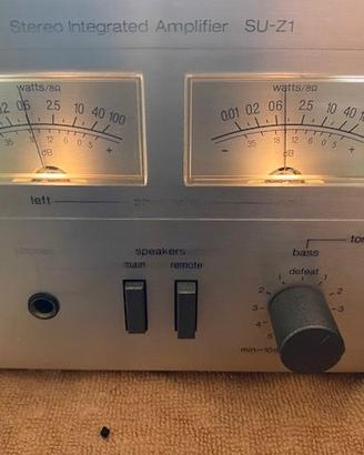 HIFI TECHNICS AMPLI SU-Z1 + TUNER ST-Z1