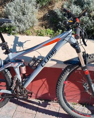 mtb bicicletta cube stereo pro