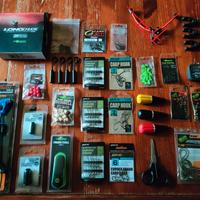 Materiale vario carp fishing