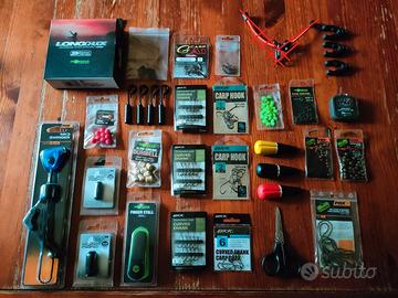 Materiale vario carp fishing